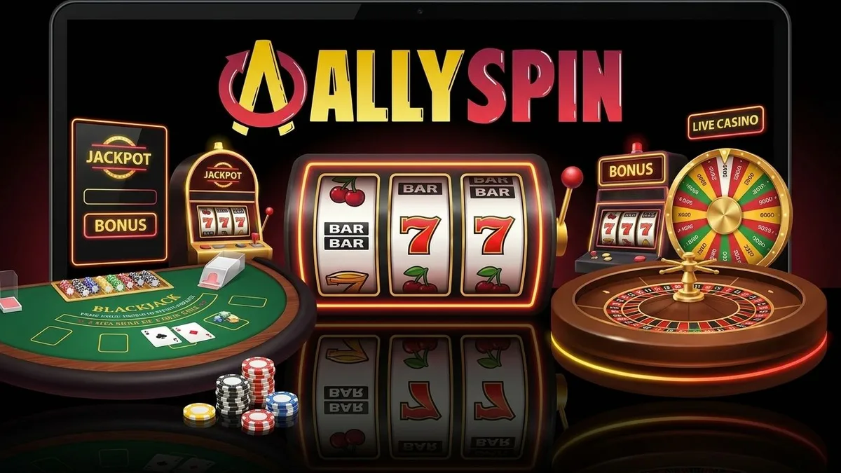 Jeux de casino Allyspin